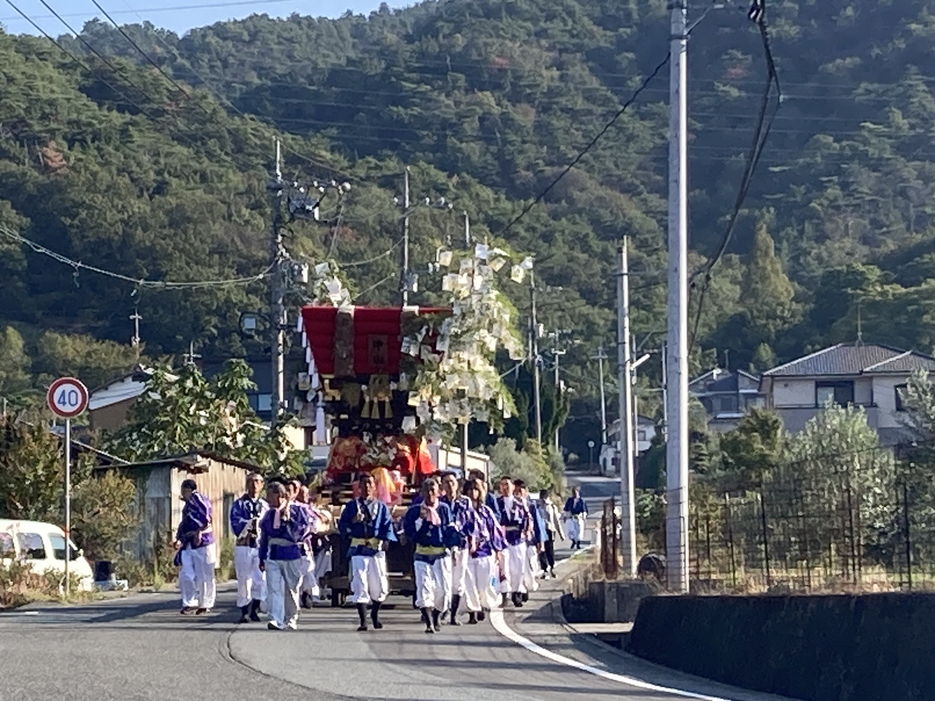 小豆島の秋祭り: 瀬戸内しまラジ！