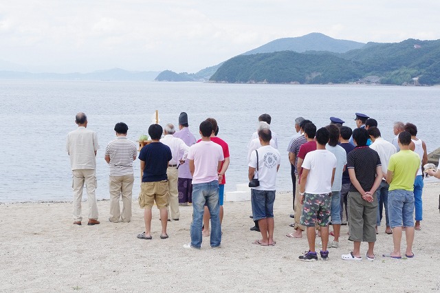 海開き オリーブビーチ ラブ 瀬戸内しまラジ